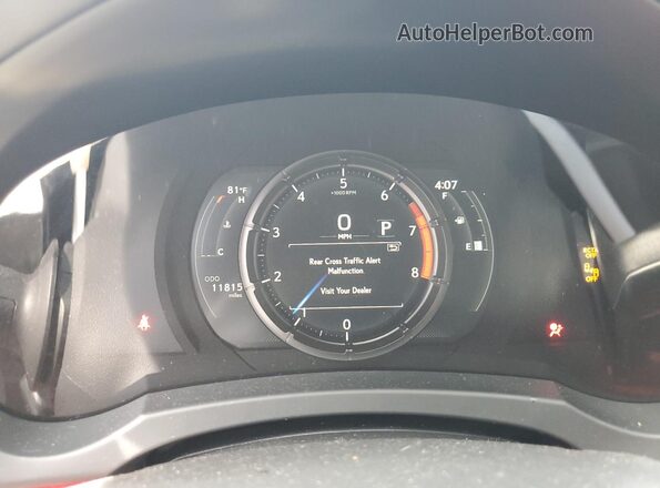 JTHGZ1E2XS5041793 2025 LEXUS IS Серебряный 