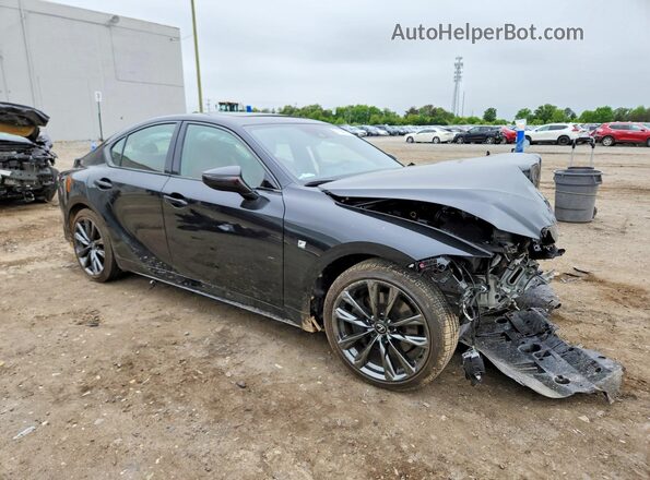 JTHGZ1E2XS5042720 2025 LEXUS IS Black Delantero derecho