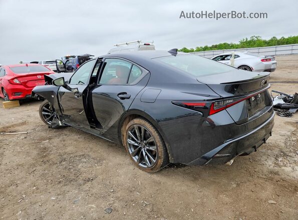 JTHGZ1E2XS5042720 2025 LEXUS IS Black Trasero izquierdo