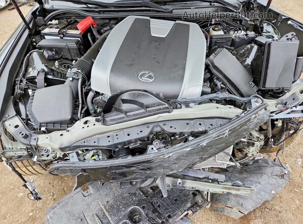 JTHGZ1E2XS5042720 2025 LEXUS IS Black Vista interior trasera