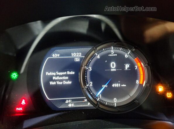 JTHGZ1E2XS5043172 2025 LEXUS IS White Widok zestawu wskaźników