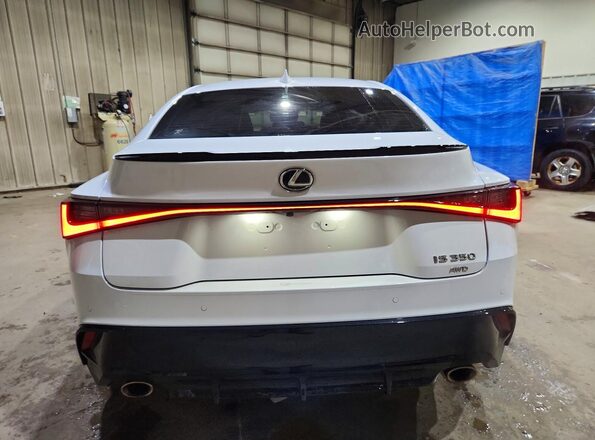 JTHGZ1E2XS5043172 2025 LEXUS IS White Widok z tyłu