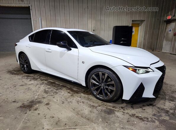 JTHGZ1E2XS5043172 2025 LEXUS IS White Przód prawy