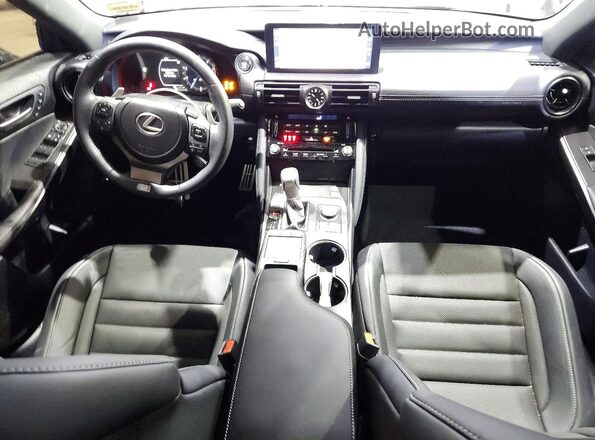 JTHGZ1E2XS5043172 2025 LEXUS IS White Widok deski rozdzielczej