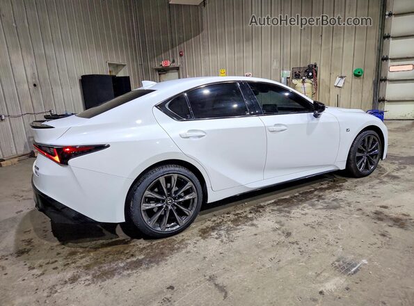 JTHGZ1E2XS5043172 2025 LEXUS IS White Tył prawy