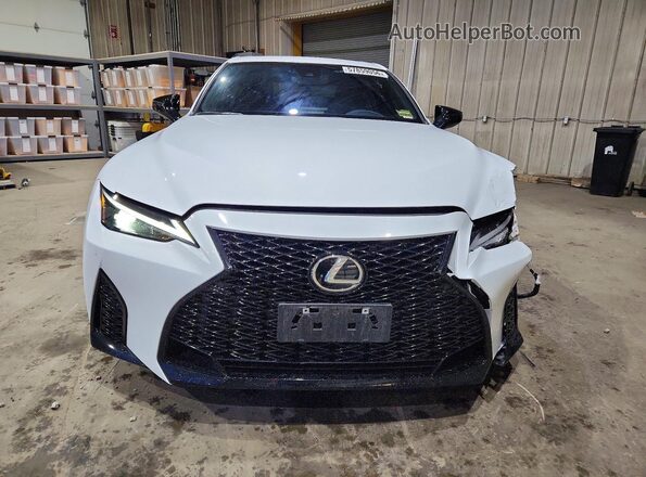 JTHGZ1E2XS5043172 2025 LEXUS IS White Widok z przodu