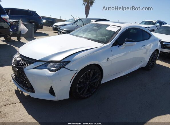 JTHGZ5BC9S5028425 2025 LEXUS RC Белый Передняя левая четверть