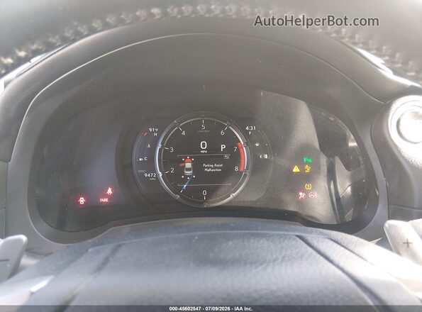 JTHGZ5BC9S5028425 2025 LEXUS RC Белый Вид задних сидений