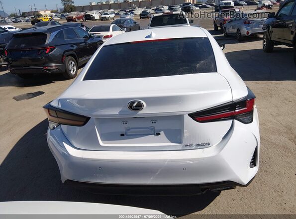 JTHGZ5BC9S5028425 2025 LEXUS RC Белый 
