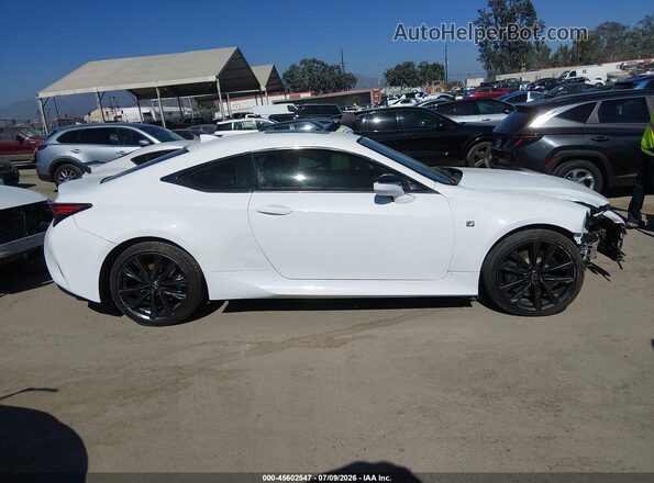 JTHGZ5BC9S5028425 2025 LEXUS RC Белый Вид задней части салона