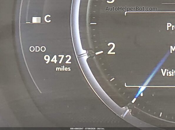 JTHGZ5BC9S5028425 2025 LEXUS RC Белый 