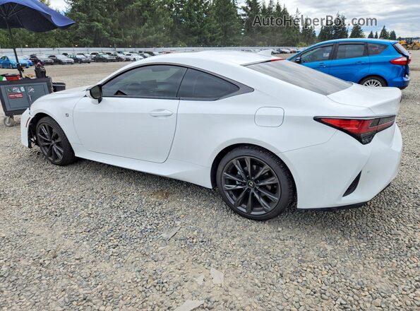 JTHGZ5DC3S5013237 2025 LEXUS RC Белый Задняя левая четверть