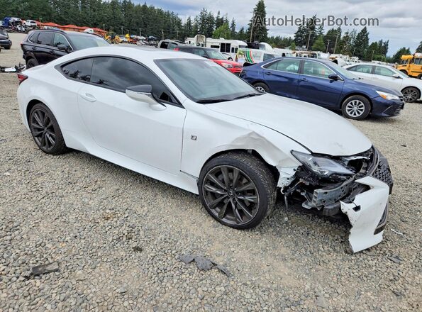 JTHGZ5DC3S5013237 2025 LEXUS RC Белый Передняя правая четверть