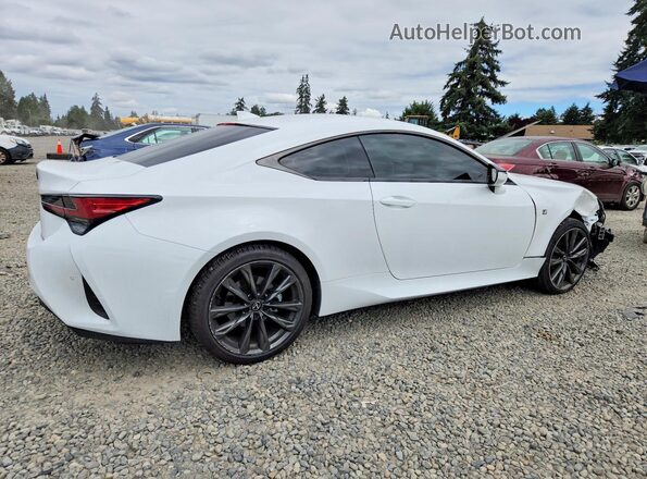 JTHGZ5DC3S5013237 2025 LEXUS RC Белый Задняя правая четверть