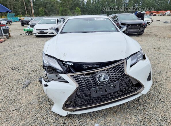 JTHGZ5DC3S5013237 2025 LEXUS RC Белый Вид спереди