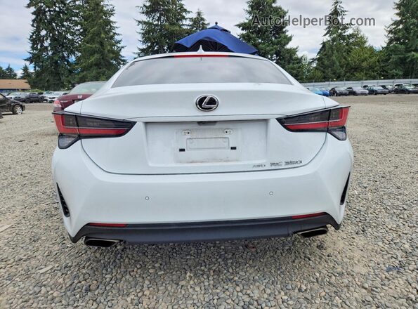 JTHGZ5DC3S5013237 2025 LEXUS RC Белый Вид сзади