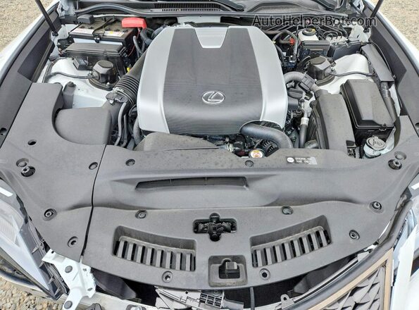 JTHGZ5DC3S5013237 2025 LEXUS RC Белый Вид задней части салона