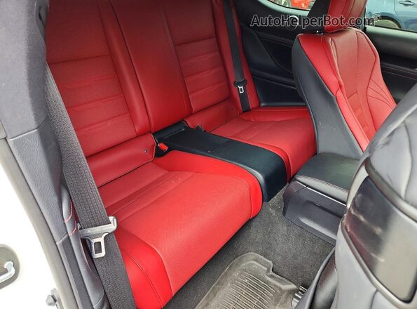 JTHGZ5DC3S5013237 2025 LEXUS RC Белый Вид задних сидений