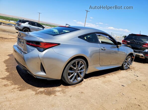 JTHGZ5DC7N5011916 2022 LEXUS RC Silver Tył prawy