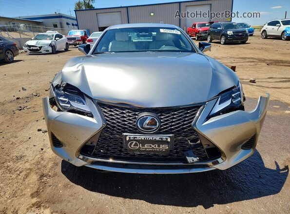 JTHGZ5DC7N5011916 2022 LEXUS RC Silver Widok z przodu