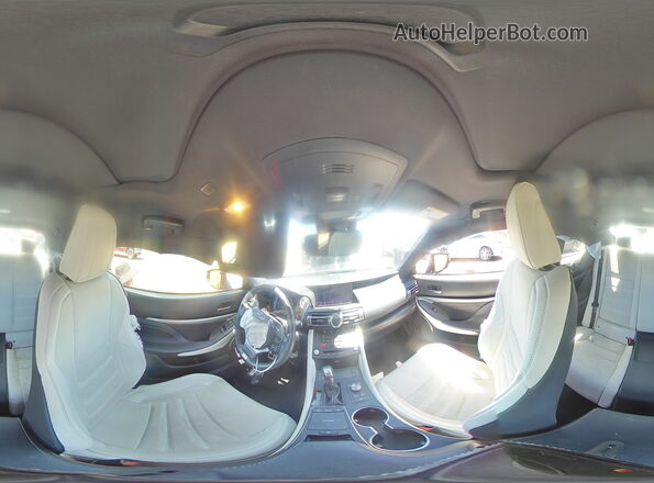 JTHGZ5DC7N5011916 2022 LEXUS RC Silver Widok naklejki z numerem VIN