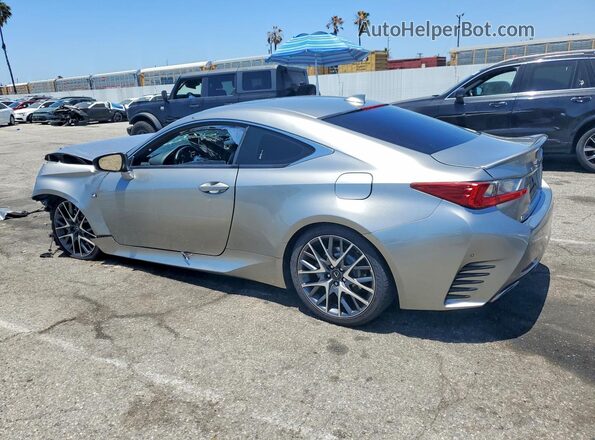 JTHHA5BC0H5005622 2017 LEXUS RC Silver Հետևի ձախ