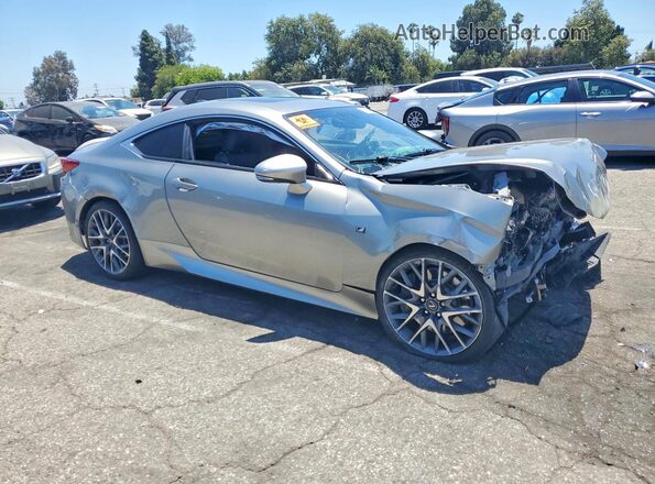 JTHHA5BC0H5005622 2017 LEXUS RC Silver Առջևի աջ