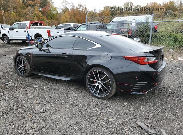 JTHHA5BC0H5007273 2017 LEXUS RC Black Tył lewy