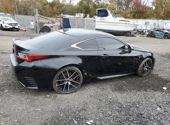JTHHA5BC0H5007273 2017 LEXUS RC Black Tył prawy