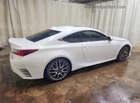 JTHHA5BC1H5007427 2017 LEXUS RC White Tył prawy