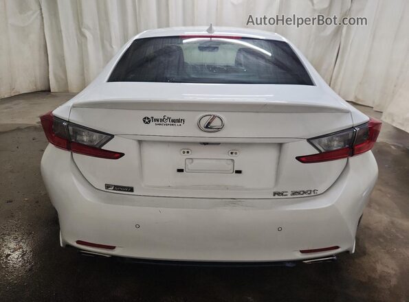 JTHHA5BC1H5007427 2017 LEXUS RC White 
