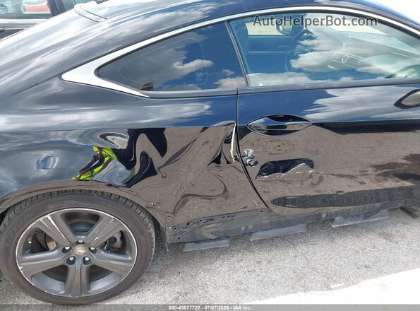 JTHHA5BC2H5005721 2017 LEXUS RC 200T Black Widok z przodu
