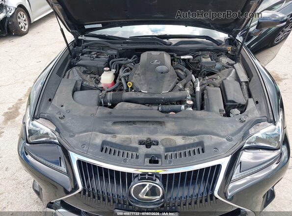 JTHHA5BC2H5005721 2017 LEXUS RC 200T Black Widok z tyłu