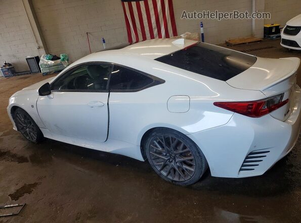 JTHHA5BC3H5005114 2017 LEXUS RC White უკანა მარცხენა