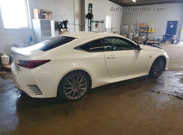 JTHHA5BC3H5005114 2017 LEXUS RC White უკანა მარჯვენა