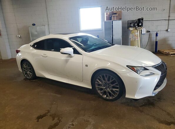 JTHHA5BC3H5005114 2017 LEXUS RC White წინა მარჯვენა