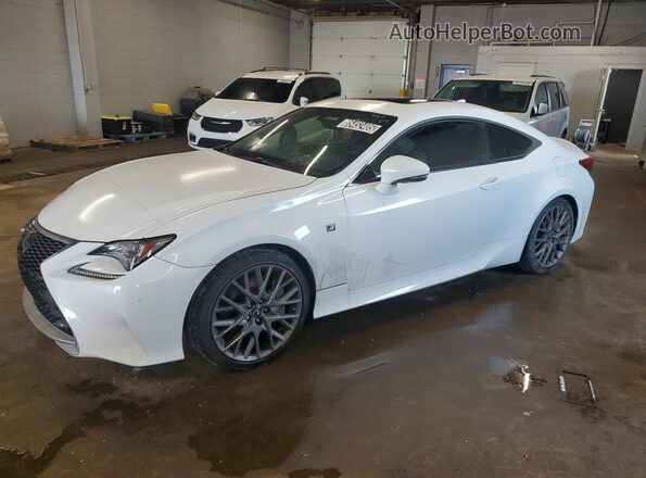 JTHHA5BC3H5005114 2017 LEXUS RC White 