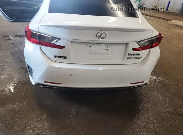 JTHHA5BC3H5005114 2017 LEXUS RC White 