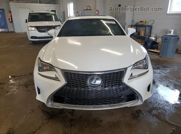 JTHHA5BC3H5005114 2017 LEXUS RC White 