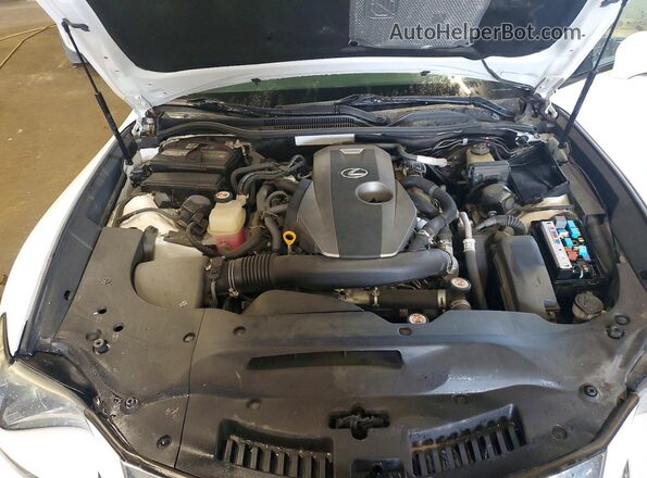 JTHHA5BC3H5005114 2017 LEXUS RC White უკანა სალონის ხედი
