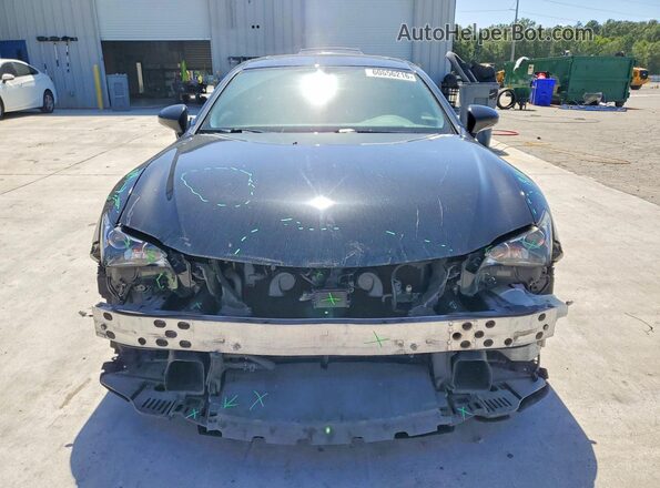 JTHHA5BC3H5006232 2017 LEXUS RC Черный Вид спереди