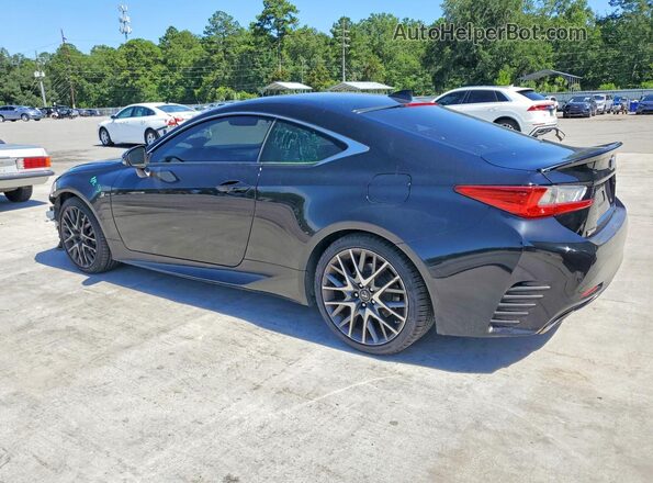 JTHHA5BC3H5006232 2017 LEXUS RC Черный Задняя левая четверть