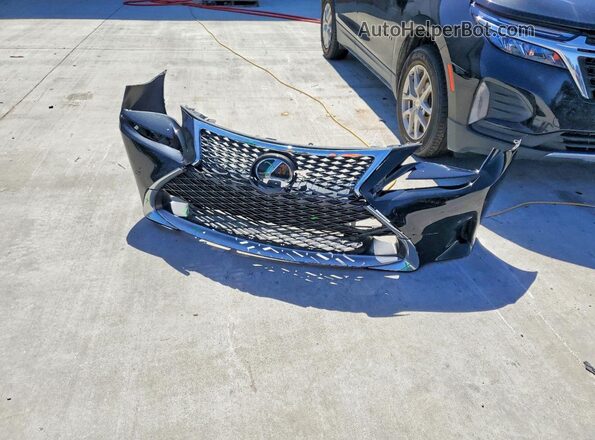 JTHHA5BC3H5006232 2017 LEXUS RC Черный Вид подкапотного пространства