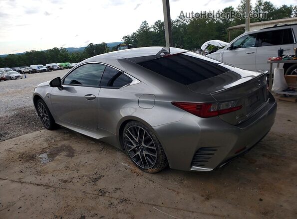 JTHHA5BC5G5003220 2016 LEXUS RC Silver Задня ліва чверть