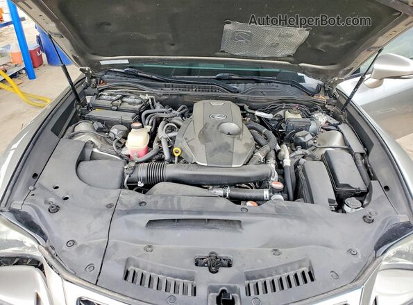 JTHHA5BC5G5003220 2016 LEXUS RC Silver Вид задньої частини салону