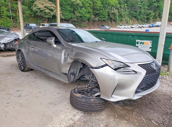 JTHHA5BC5G5003220 2016 LEXUS RC Silver Передня права чверть