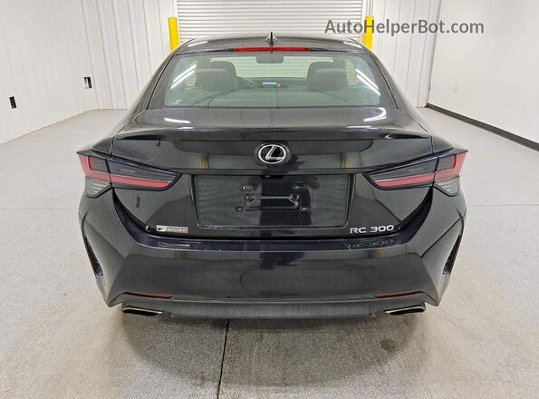 JTHHA5BC5K5009852 2019 LEXUS RC Black Vista trasera