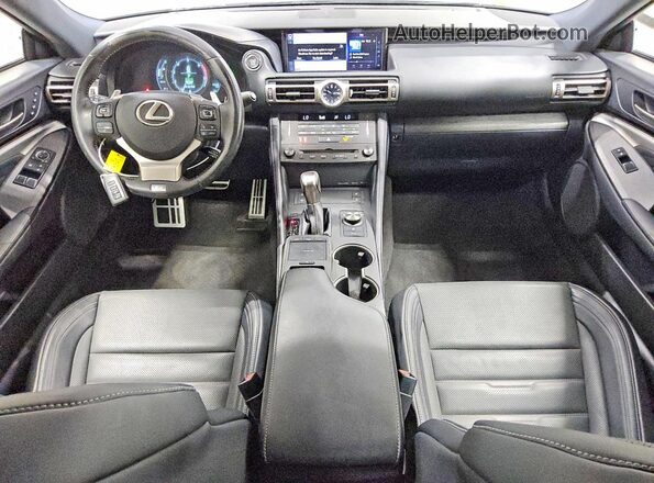 JTHHA5BC5K5009852 2019 LEXUS RC Black Vista del salpicadero