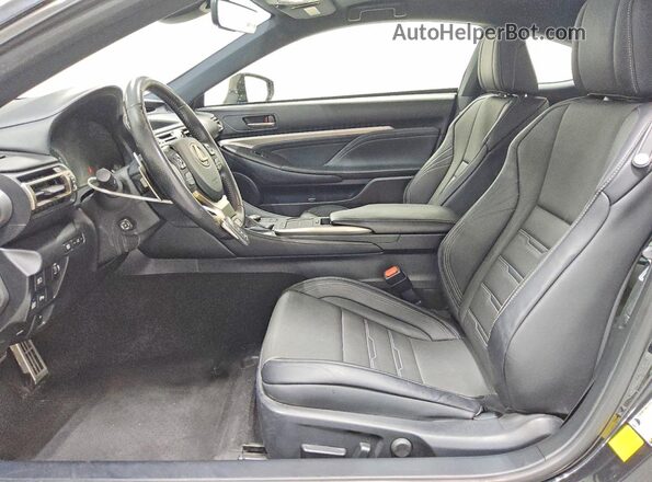 JTHHA5BC5K5009852 2019 LEXUS RC Black Vista interior delantera