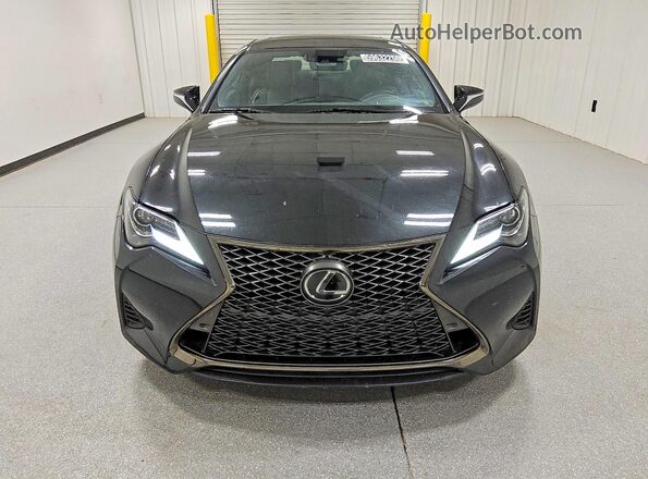 JTHHA5BC5K5009852 2019 LEXUS RC Black Vista frontal
